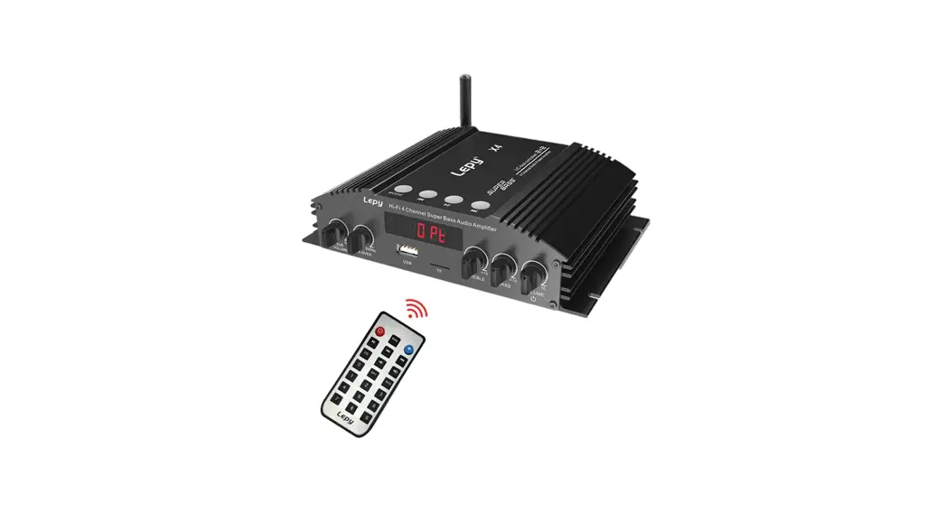 Lepy X4 5.0 Hifi Bluetooth Power Amplifier Instruction Manual Lepy X4 5.0 Hifi Bluetooth Power Amplifier Instruction Manual