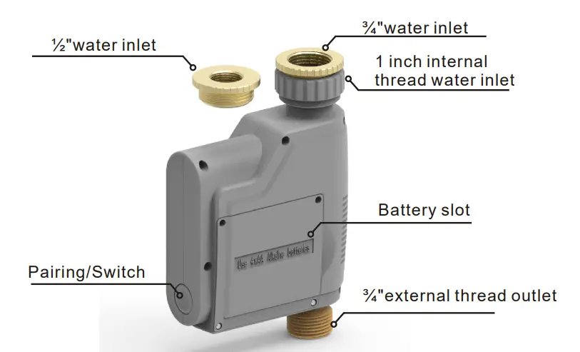 Smarteck-Electronics-QT-06-Smart-Water-Valve-2