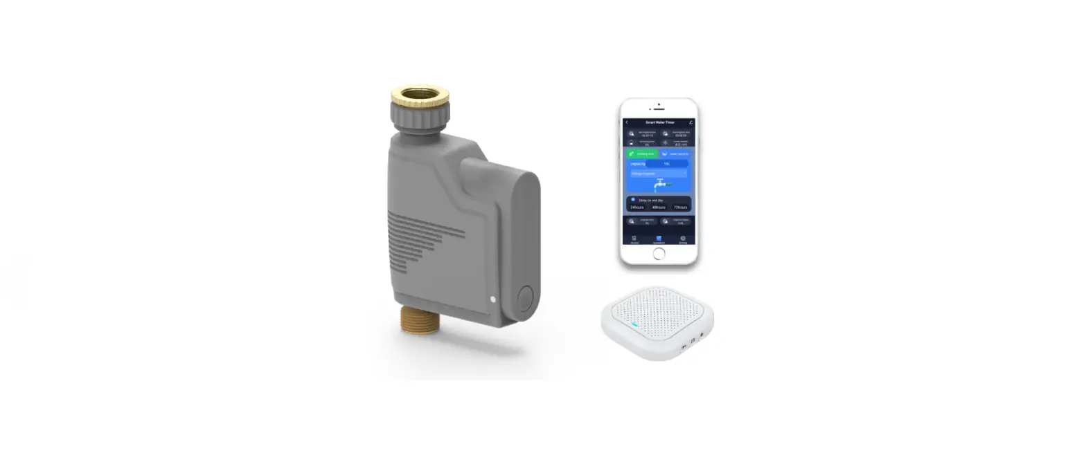Smarteck Electronics Qt-06 Smart Water Valve User Manual