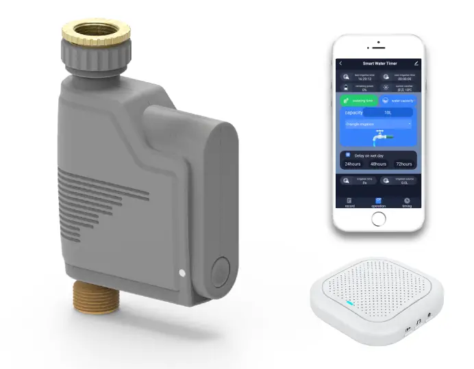 Smarteck-Electronics-QT-06-Smart-Water-Valve