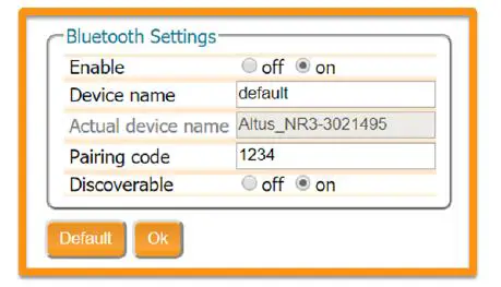 septentrio Altus NR3 Navigation Solutions 11