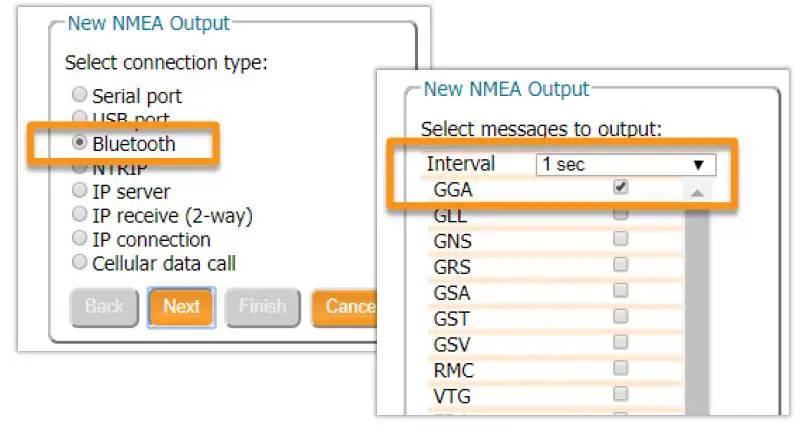 septentrio Altus NR3 Navigation Solutions 12