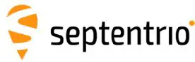 septentrio Altus NR3 Navigation Solutions logo