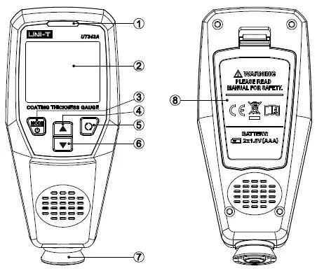 UNI-T-UT343A-Coating-Thickness-Gauge-fig-1