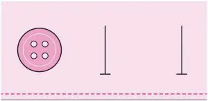 FIG 107 Buttonhole stitch