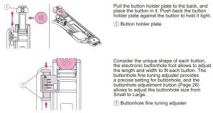 FIG 108 Buttonhole stitch