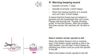 FIG 159 Warning Function
