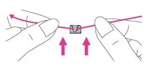 FIG 18 Winding the bobbin