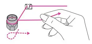 FIG 19 Winding the bobbin