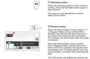FIG 49 Operation buttons
