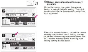 FIG 50 Operation buttons