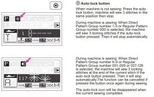FIG 51 Operation buttons