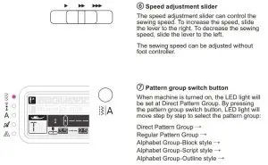 FIG 53 Operation buttons