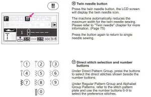 FIG 56 Operation buttons