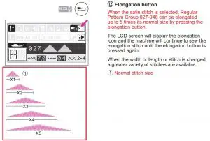 FIG 57 Operation buttons