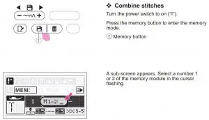 FIG 65 Memory program