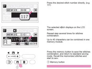FIG 67 Memory program