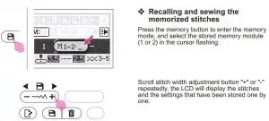FIG 68 Memory program