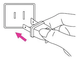 FIG 7 Polarized plug