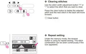 FIG 71 Memory program
