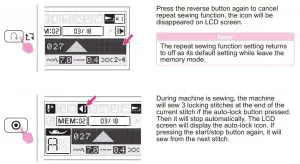 FIG 72 Memory program