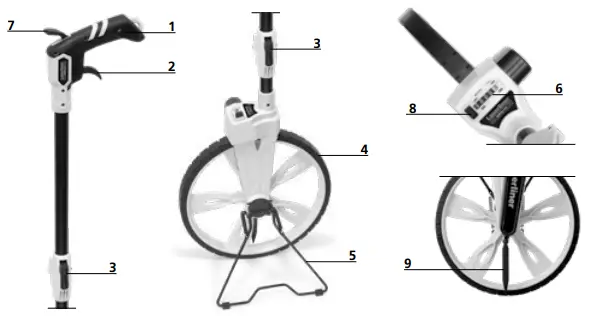 Laserliner-075-005-RollPilot-S12-Measuring-Wheel-FIG-1