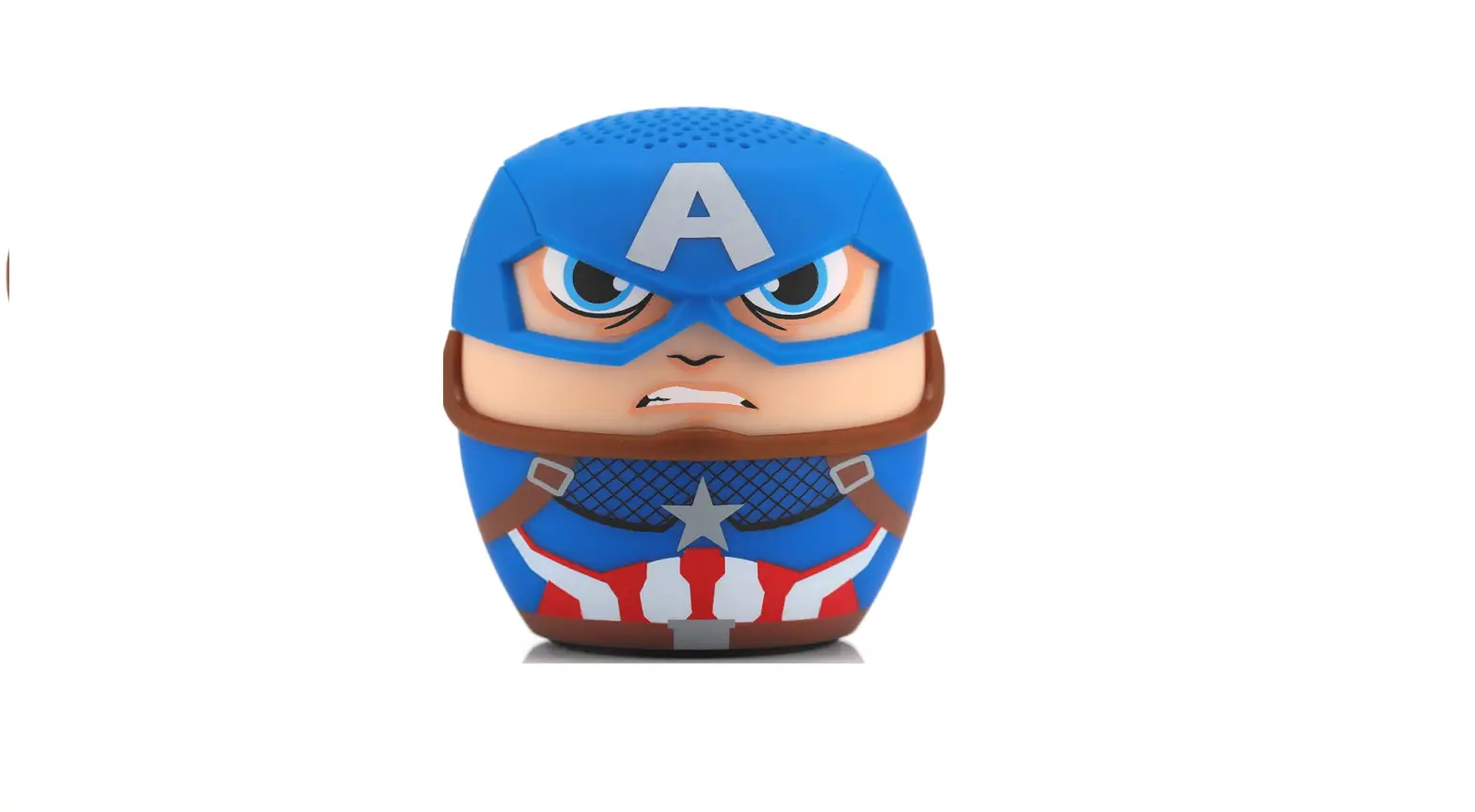 Bitty Boomers Marvel: Captain America - Mini Bluetooth Speaker-complete Features/instruction Guide