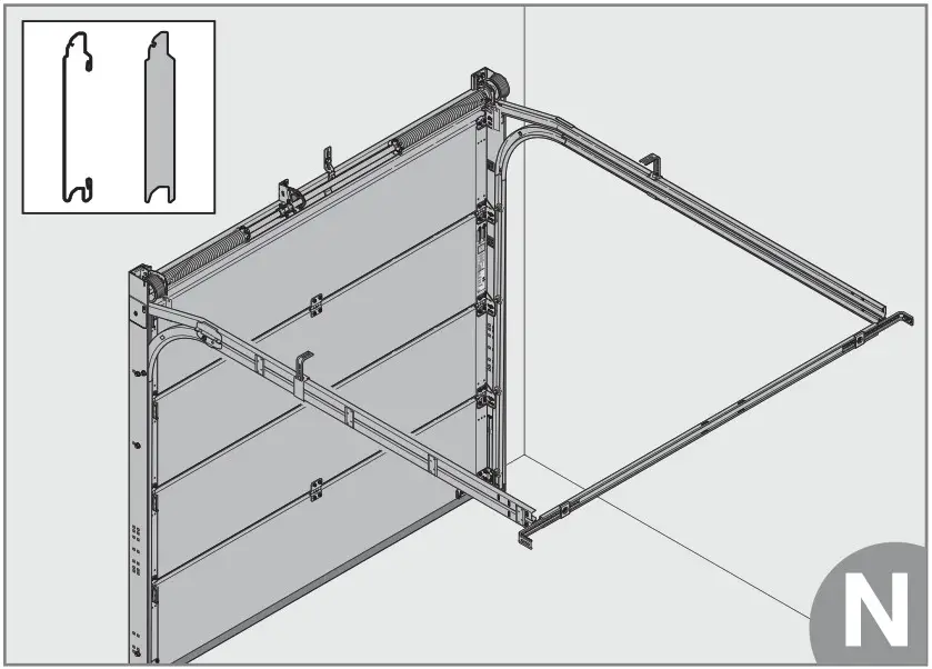 HORMANN Series 40 Sectional Garage Doors - Cover