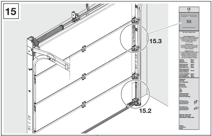 HORMANN Series 40 Sectional Garage Doors - Product Overview 39