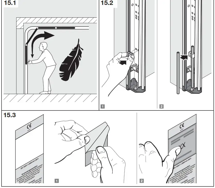 HORMANN Series 40 Sectional Garage Doors - Product Overview 40