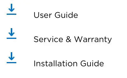 FISHER PAYKEL HCB36-12_N Wall Range Hood - Other product downloads available at fisherpaykel.com