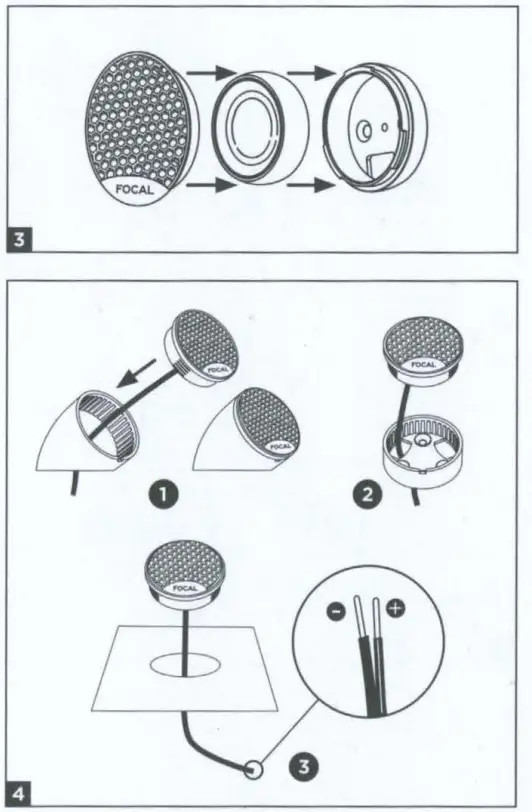 FOCFOCAL PC 165 SF Slatefiber 2 Way Coaxial Kit 2AL PC 165 SF Slatefiber 2 Way Coaxial Kit 2