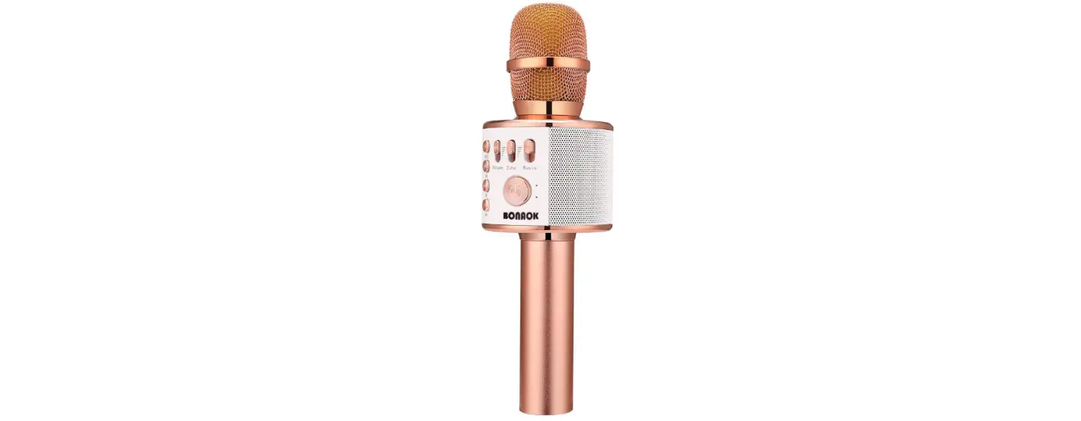 Dgl Group Karaoke Wireless Mic & Built-in Speaker User Manual Dgl Group Karaoke Wireless Mic & Built-in Speaker User Manual