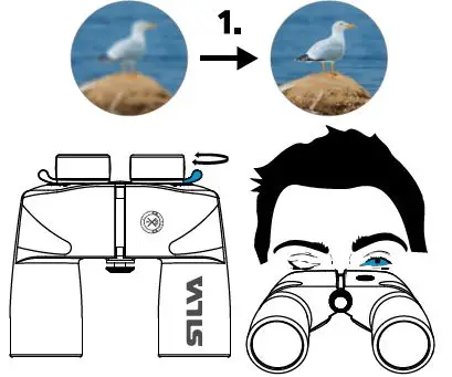 Silva Eterna Navigator3 Waterproof floatable binoculars 3