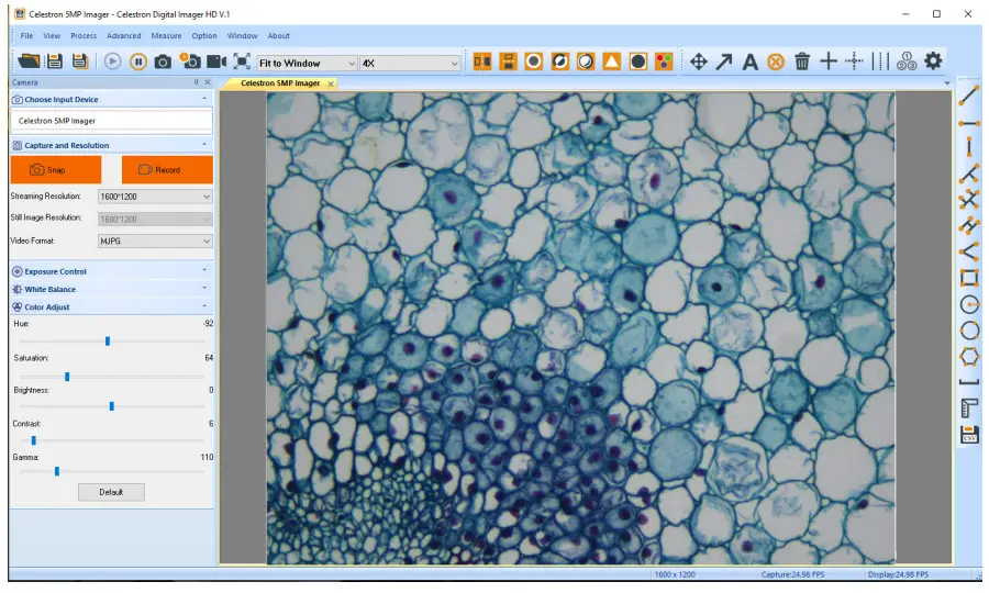 CELESTRON 44422 5MP Digital Microscope Imager - Fig 7