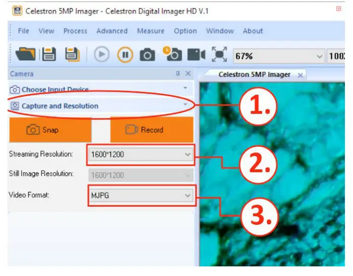 CELESTRON 44422 5MP Digital Microscope Imager - Fig 8