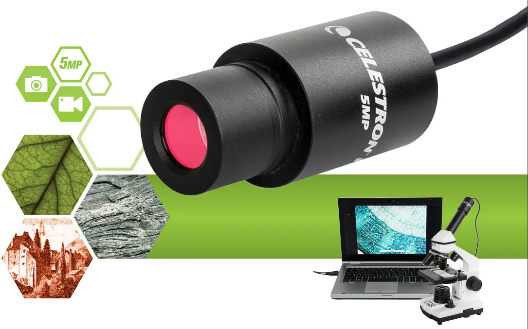 CELESTRON 44422 5MP Digital Microscope Imager - Fig