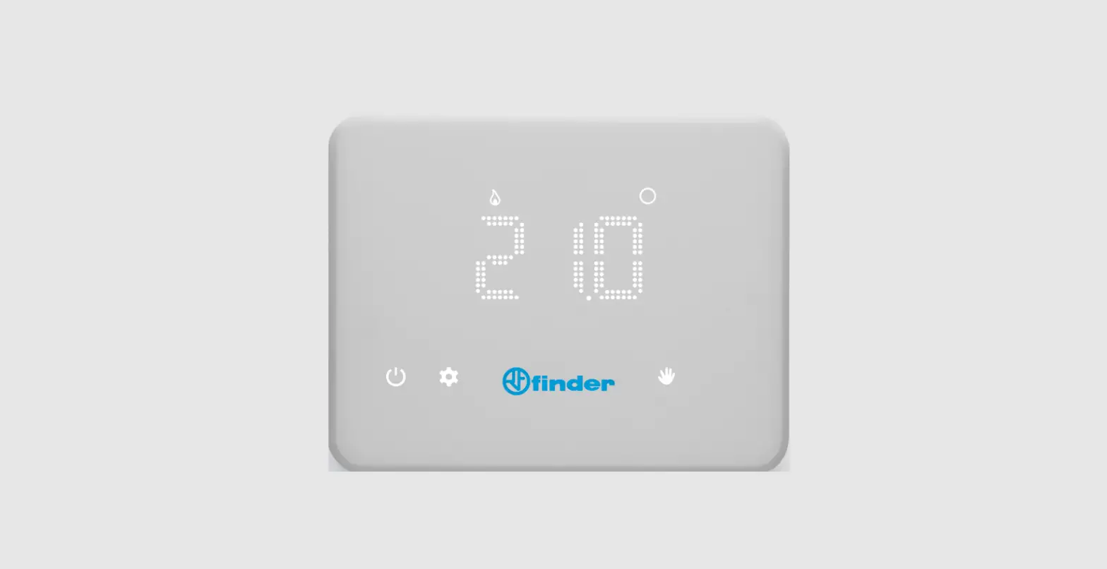 Finder Ib1c91 Bliss Wifi Chrono Thermostat User Manual
