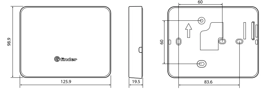 Finder-IB1C91-Bliss-wifi-CHRONO-THERMOSTAT-fig-1