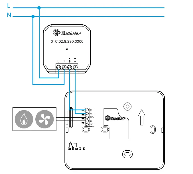 Finder-IB1C91-Bliss-wifi-CHRONO-THERMOSTAT-fig-4