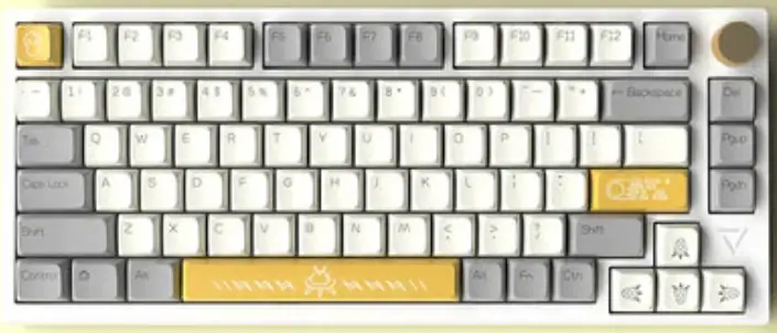 EPOMAKER AK816 Three Mode Hot Swap Mechanical Keyboard