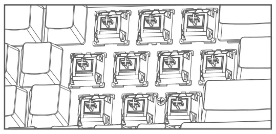 Hot swap operation steps