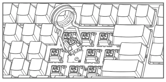Hot swap operation steps