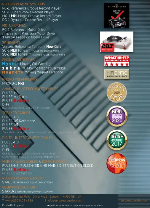 VERTERE Imperium Precision Motor Drive-fig12