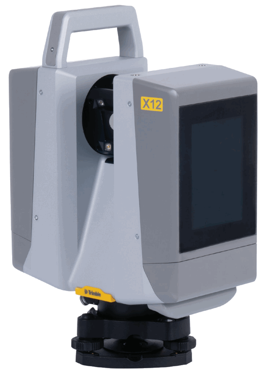 trimble X12 3D LASER SCANNER -