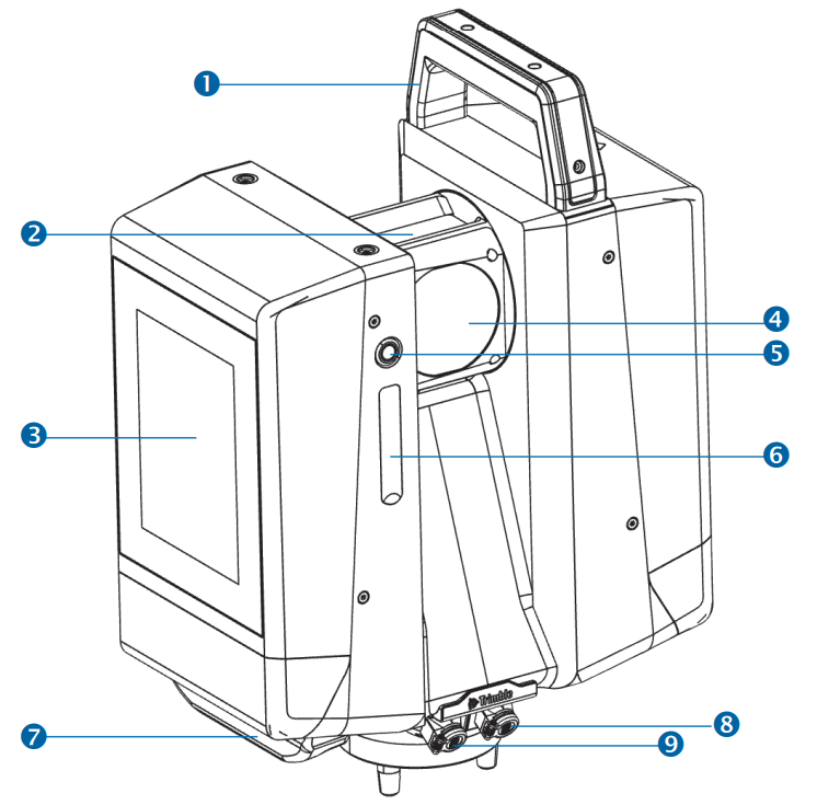 trimble X12 3D LASER SCANNER - FEATURES