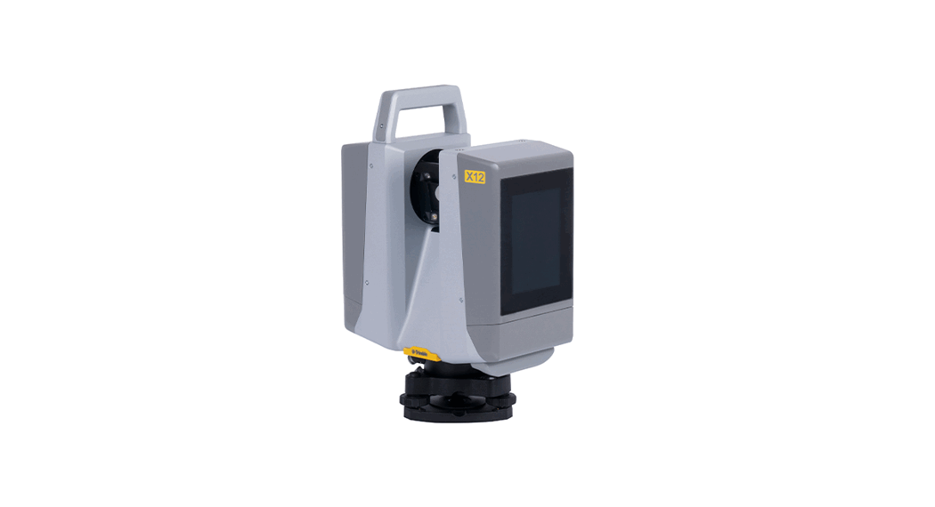 Trimble X12 3d Laser Scanner User Guide