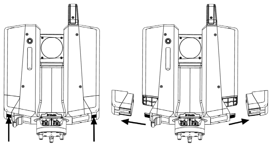 trimble X12 3D LASER SCANNER - POWER SUPPLY
