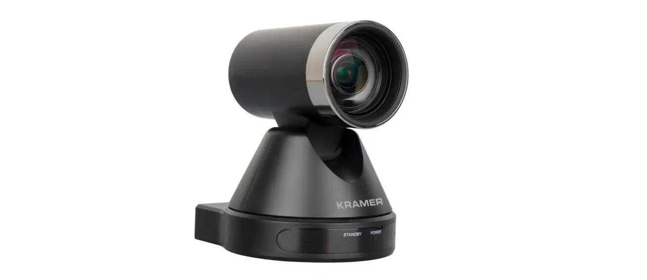 Kramer K-camhd 1080p Pro Usb Ptz Camera User Guide