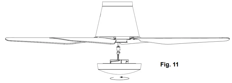 LUCCIAIR SKU-212999 AIRFUSION ARIA CTC CEILING FAN - fig10